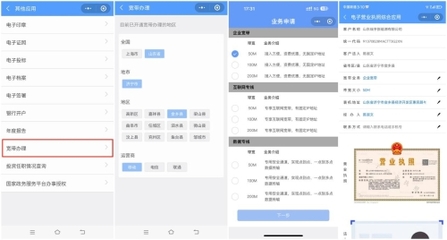 金鄉縣深化“電子營業執照”應用，賦能互聯網服務新生態