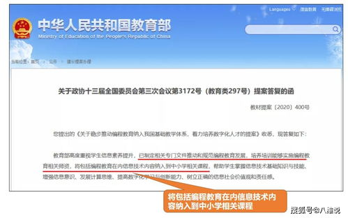 編程將納入中小學課程 計算機學不好，未來或將無工可打